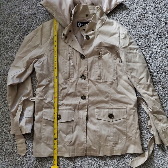 Short Utility Jacket - Picture 8 of 9